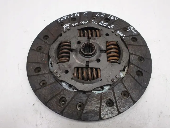 Opel Corsa C 1.2 16V TARCZA DOCISK sprzęgło