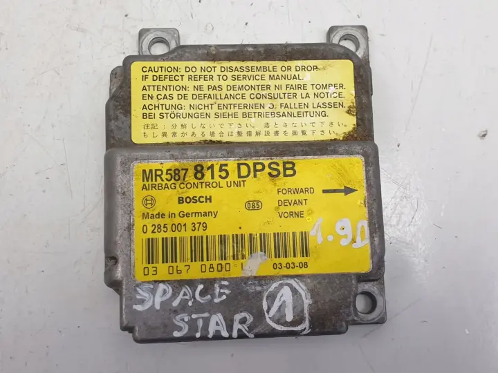Mitsubishi Space Star MODUŁ PODUSZEK MR587815