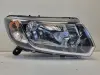 Dacia Sandero II 12-16r PRZEDNIA LAMPA PRAWA PRAWY PRZÓD europa