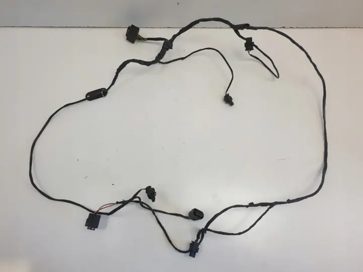 BMW X6 E71 WIĄZKA CZUJNIKÓW PARKOWANIA Tył