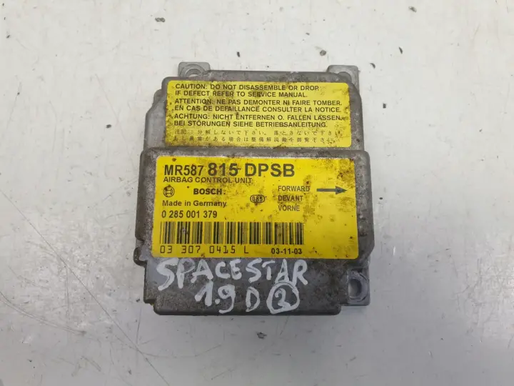 Mitsubishi Space Star MODUŁ PODUSZEK POWIETRZNYCH