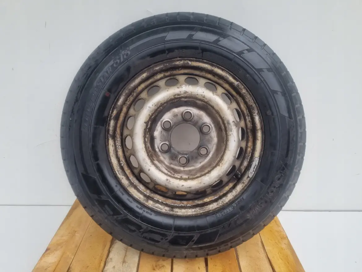 Mercedes Sprinter KOŁO ZAPASOWE Zapas felga A0014014802 205/75 R16C 6x130