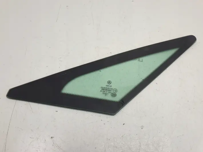 Mercedes W207 Coupe LEWA BOCZNA SZYBA Trójkąt