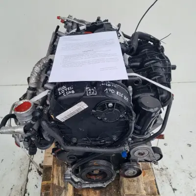 SILNIK KOMPLET Audi A4 B8 2.0 T TURBO TFSI 180KM przebieg 170tyś CDN CDNB