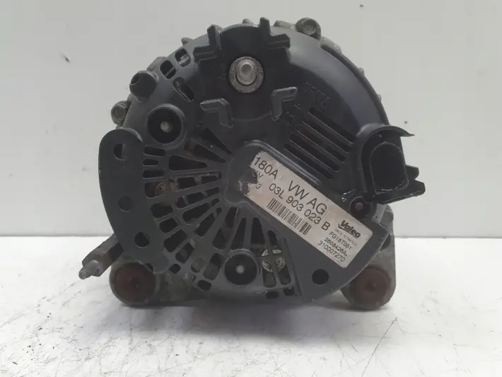 Audi A3 8P 2.0 TDI ALTERNATOR valeo 03L903023B 180A