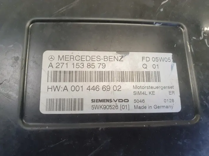Mercedes W203 CLK W209 1.8 K STEROWNIK SILNIKA Komputer A2711538579