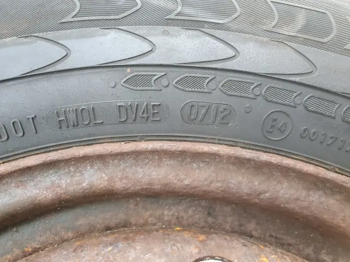 Renault Espace IV KOŁO ZAPASOWE Zapas 215/65 R16C