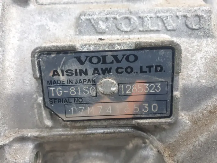 Volvo XC40 2.0 T T5 TURBO AUTOMATYCZNA SKRZYNIA BIEGÓW automat AWD 1285323