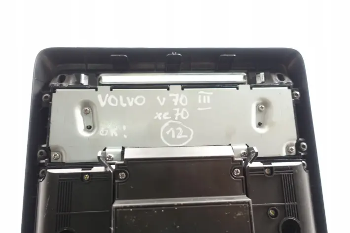 Volvo V70 III TUNEL ŚRODKOWY panel klimatyzacji
