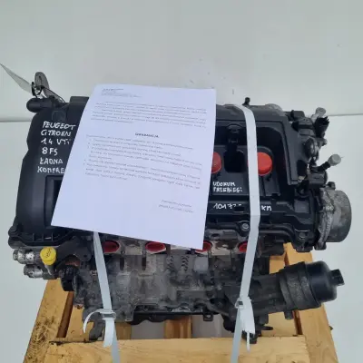 SILNIK KOMPLET Citroen C3 Picasso 1.4 16V VTI udokumentowane 101tyś 8FS