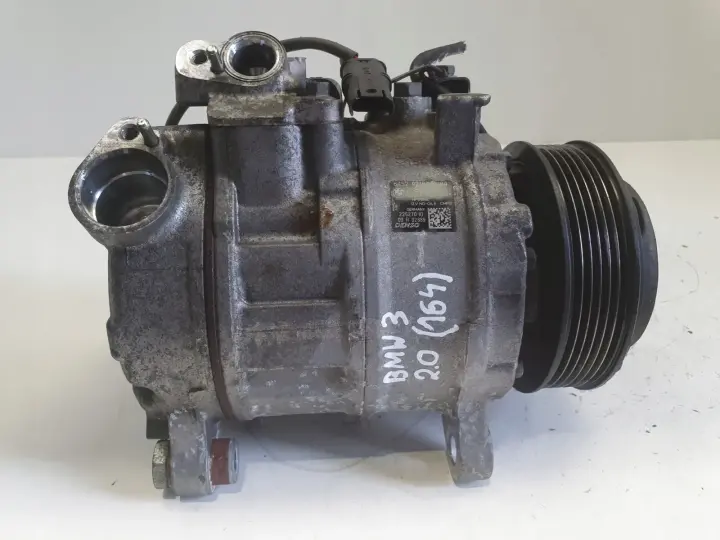 BMW F12 F13 3.0 D SPRĘŻARKA KLIMATYZACJI 9216466