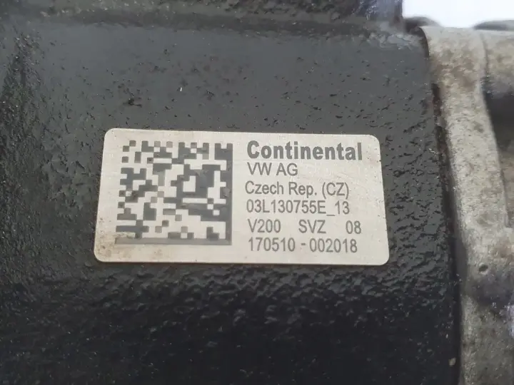 VW Polo V 1.6 TDI POMPA WTRYSKOWA PALIWA 03L130755E