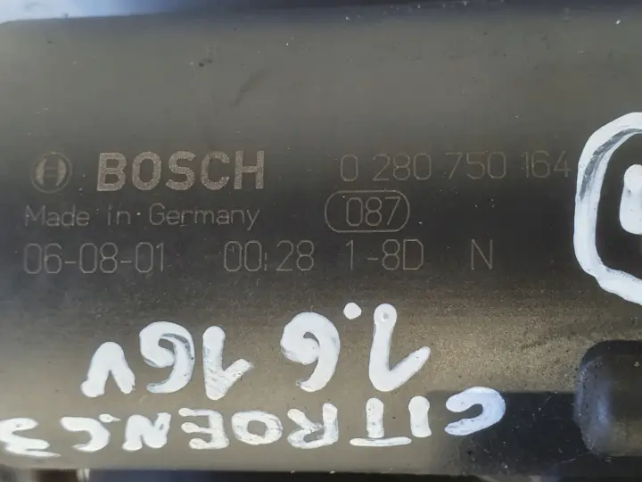 Citroen C3 1.6 16V PRZEPUSTNICA 0280750164