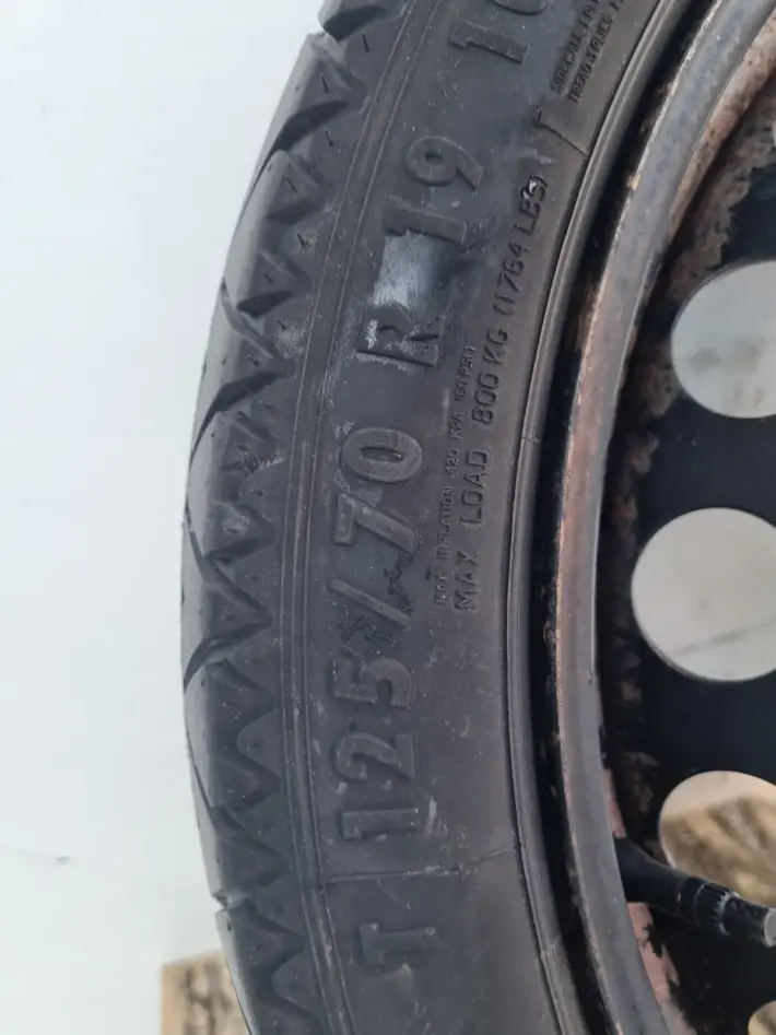 Audi A4 B8 A5 8T KOŁO DOJAZDOWE dojazdówka 125/70 R19 5x112 8K0601027D