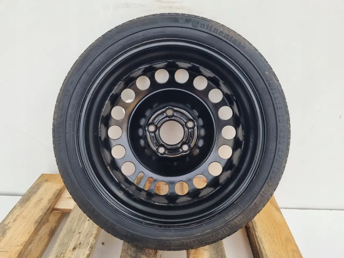 Opel Vectra C Astra H KOŁO DOJAZDOWE dojazdówka 115/70 R16 5x110 2160132