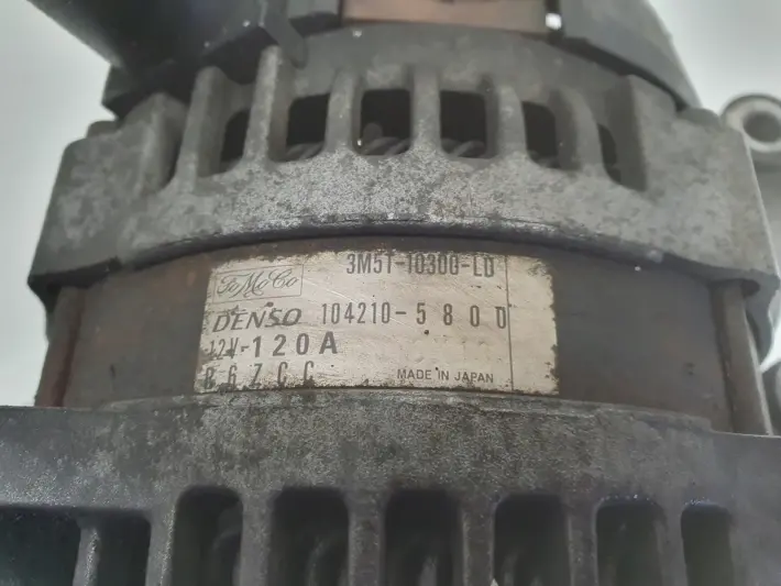 Ford C-Max Focus mk2 1.8 16V ALTERNATOR Denso 3M5T-10300-LD 120A