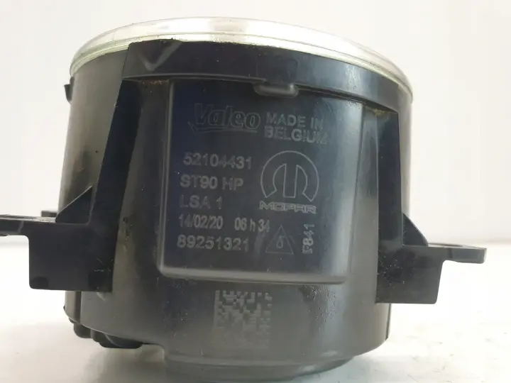 Fiat Doblo II lift PRZEDNI HALOGEN lewy przód