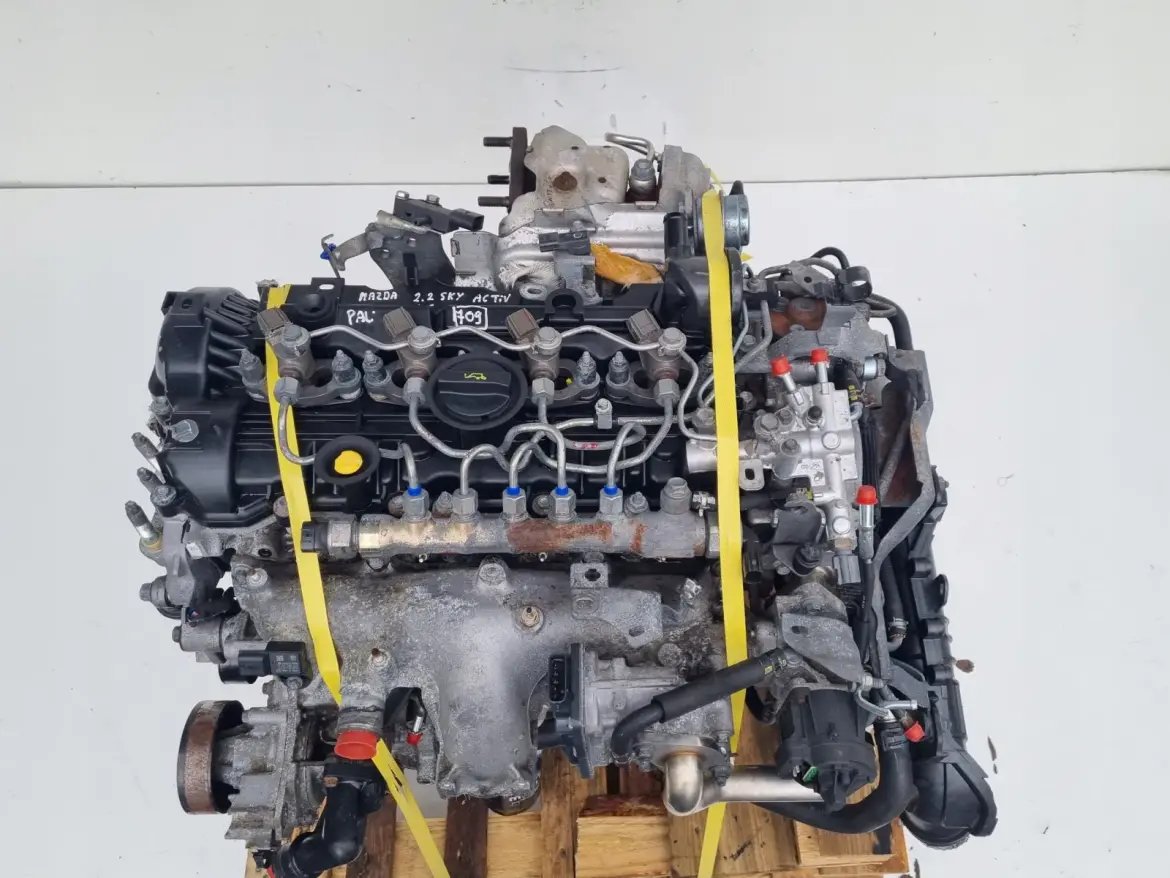SILNIK KOMPLETNY Mazda CX-5 2.2 D 150KM 137tyś SHY1