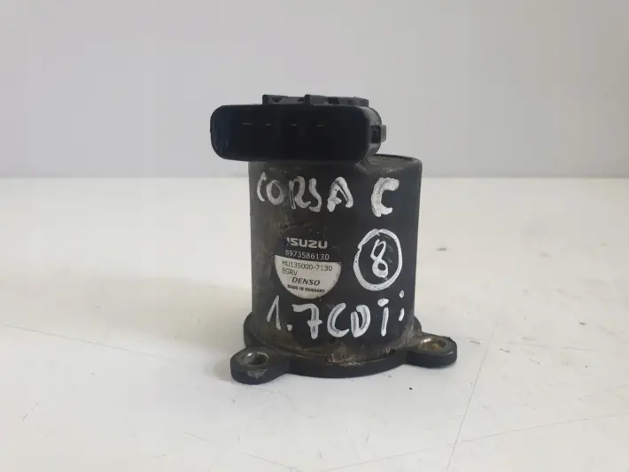 Opel Corsa C 1.7 CDTI ZAWÓR EGR 8973586130