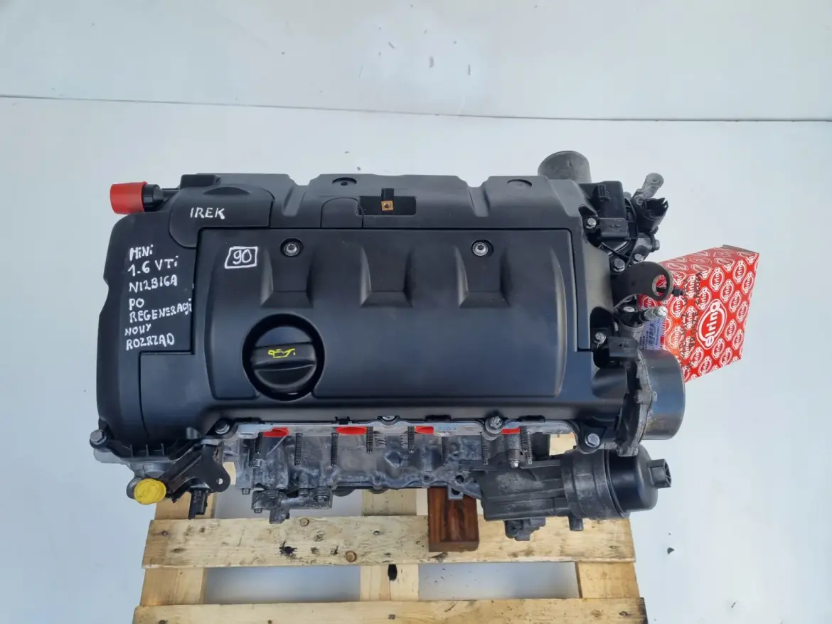 SILNIK PO REGENERACJI Mini Cooper R55 R56 1.6 16V VTI N12B16 N12B16A