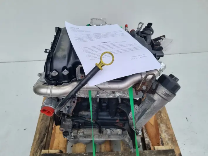 SILNIK KOMPLET Opel Corsa C 1.0 12V 60KM serwisowany 126tyś Z10XEP