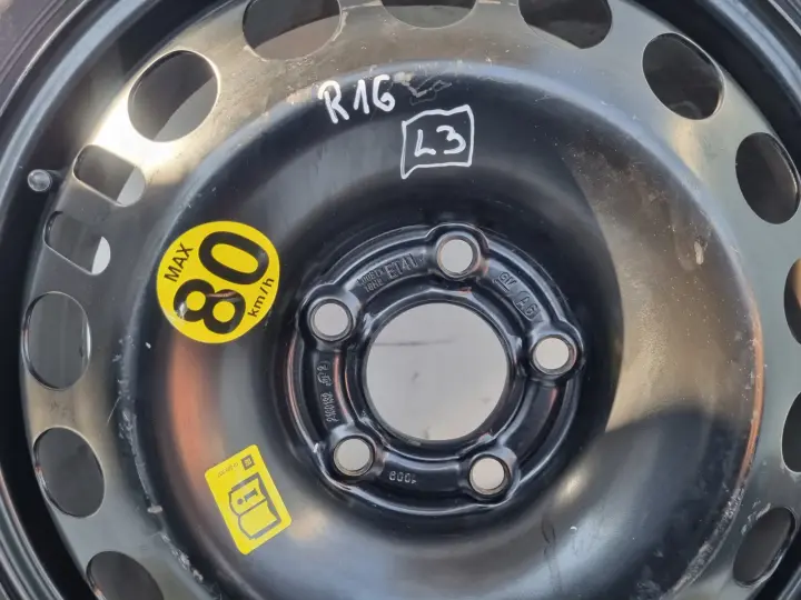Opel Vectra C Astra H KOŁO DOJAZDOWE dojazdówka 115/70 R16 5x110 2160132