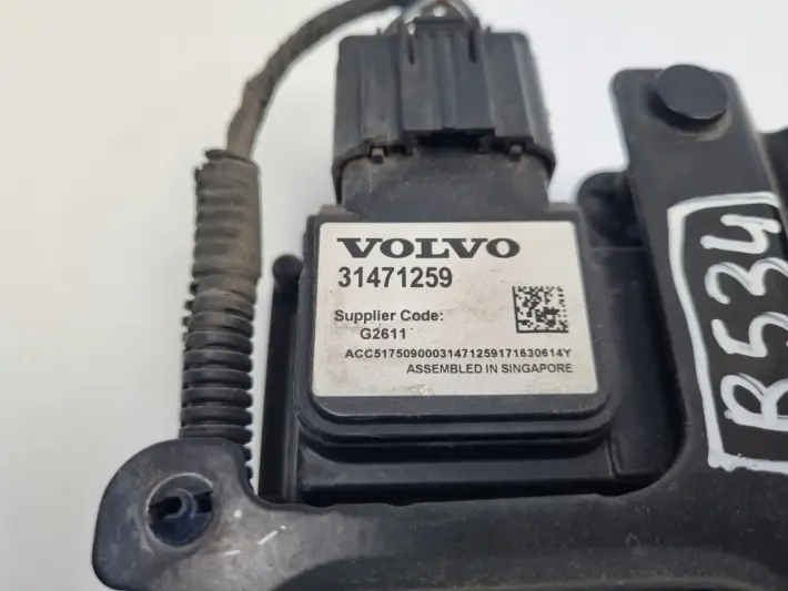 Volvo XC60 V60 I S60 II CZUJNIK PRĘDKOŚCI Radar DISTRONIC 31471259 31471255
