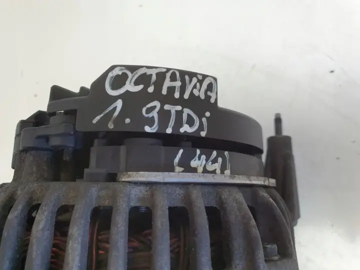 Skoda Octavia II 1.9 TDI ALTERNATOR bosch 06F903023F 140A