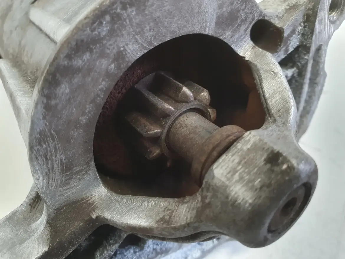 Peugeot 206 1.6 16V ROZRUSZNIK valeo D6G3