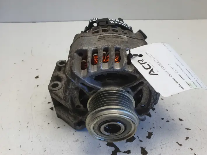 Opel Corsa D 1.3 CDTI ALTERNATOR 105A 101210-0961 denso