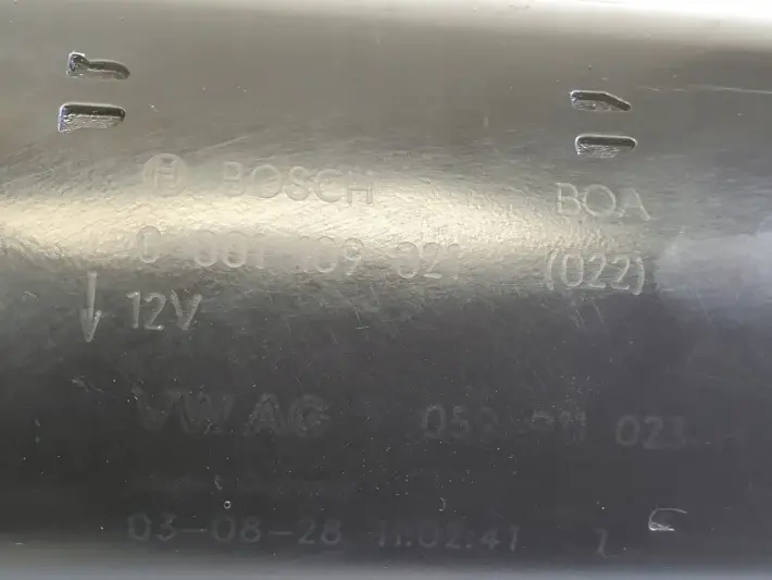 Audi A4 B6 2.5 TDI V6 ROZRUSZNIK bosch 0001109021