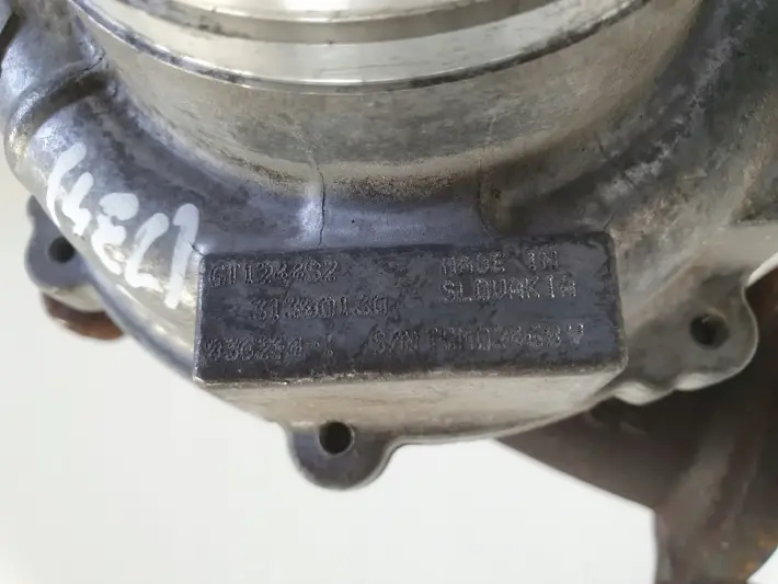 Volvo V40 II 2.0 D D2 TURBOSPRĘŻARKA turbo 31380130