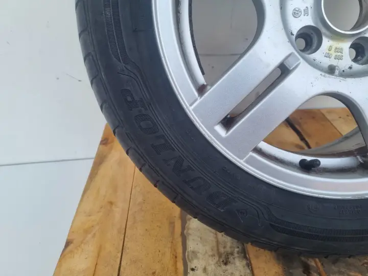 Passat B5 FELGA ALUMINIOWA KOŁO ZAPASOWE zapas 205/65 R16 5x112 3B0601025G