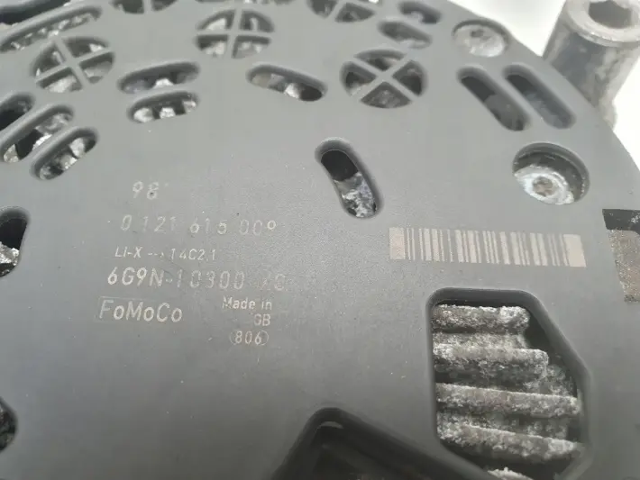 Ford S-Max 2.0 TDCI ALTERNATOR 0121615009