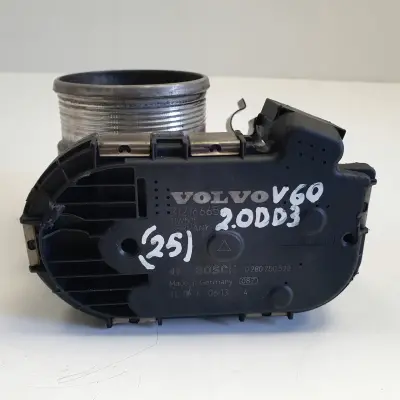 Volvo S60 II V60 2.0 D D3 PRZEPUSTNICA 31216665 bosch 0280750520