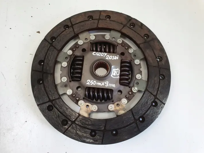 VW Caddy III 2.0 SDI SPRZĘGŁO tarcza docisk 9mm KOMPLET