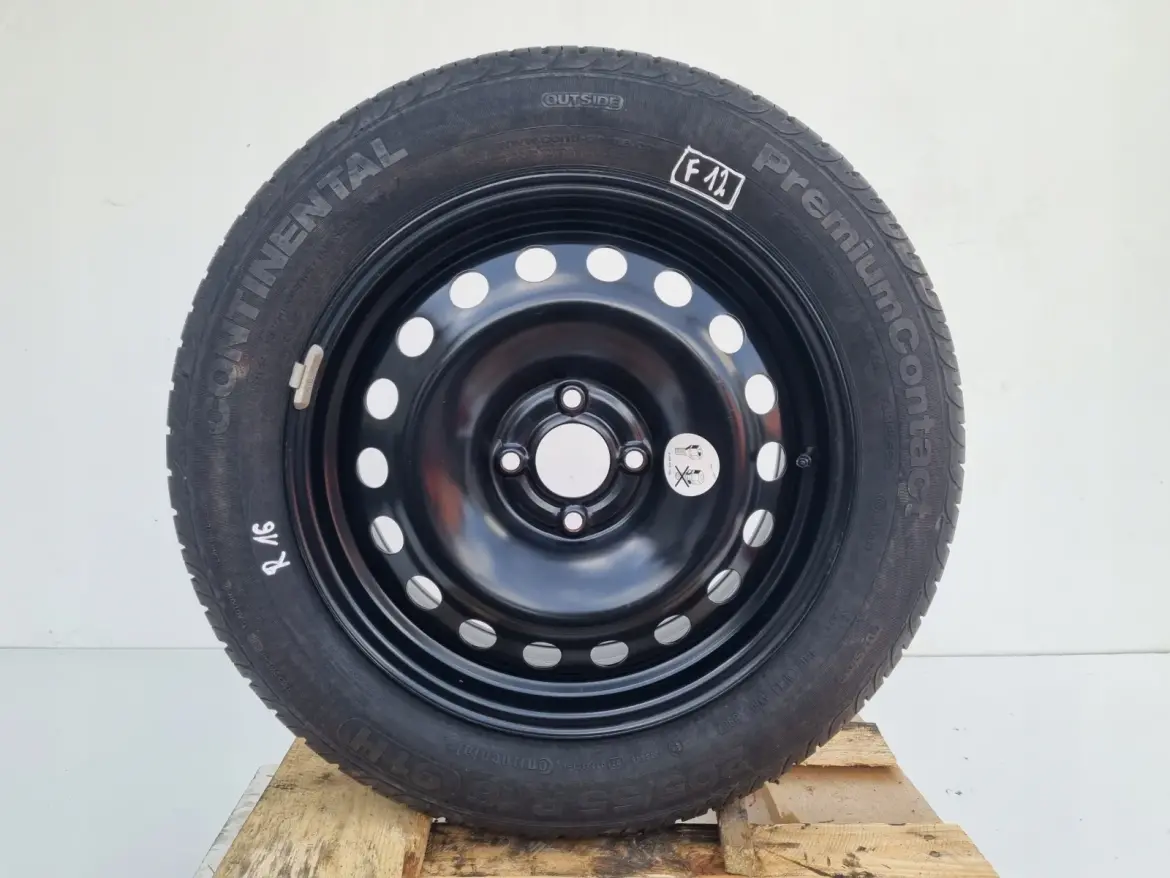 Renault Megane Scenic III KOŁO ZAPASOWE Zapas felga 205/55 R16 4x100 ET49