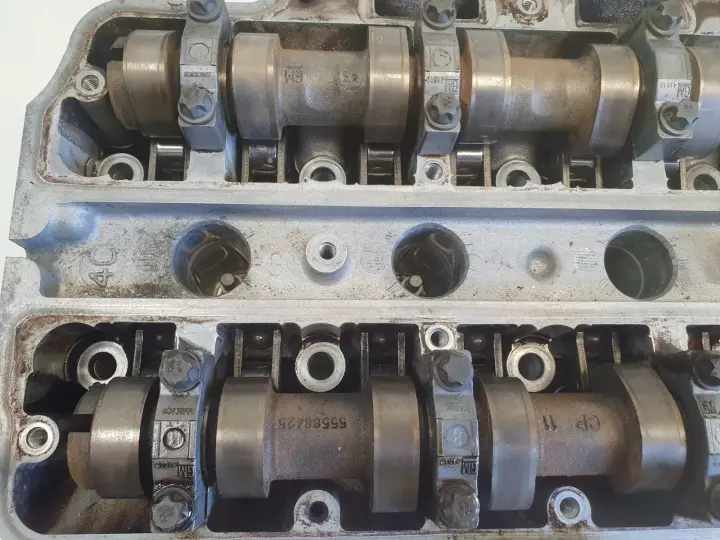 Opel Corsa D 1.2 16V GŁOWICA CYLINDRÓW A12XEP 55568426