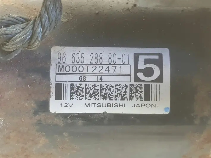 Citroen C4 Picasso 1.6 HDI ROZRUSZNIK 9663528880 M000T22471