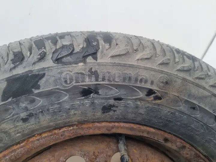 Renault Trafic III KOŁO ZAPASOWE Zapas felga 205/65 R16C 5x114.3 ET50