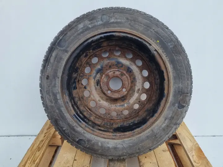 Clio II Kangoo KOŁO ZAPASOWE Zapas felga 185/60 R15 4x100 ET50 2150751