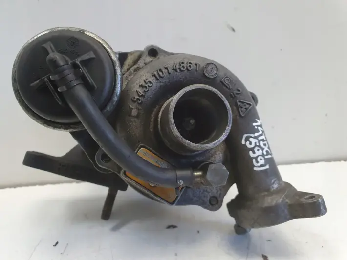 Ford Fusion 1.4 TDCI TURBOSPRĘŻARKA turbo 54359710009