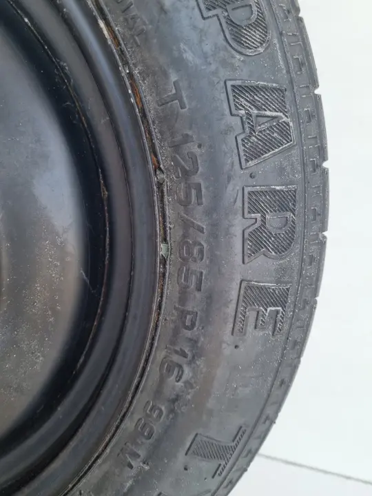 Ford C-Max Focus Mk2 II KOŁO DOJAZDOWE dojazdówka 125/85 R16 5x108 1S71MH