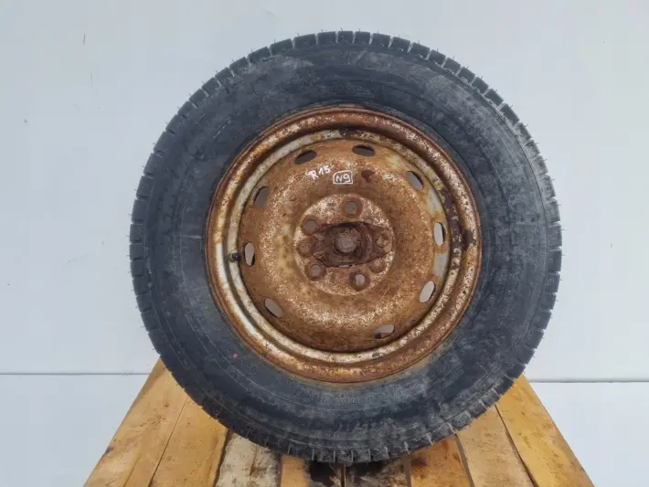 Fiat Ducato III KOŁO ZAPASOWE zapas felga 215/70 R15C 5x118 1374096080