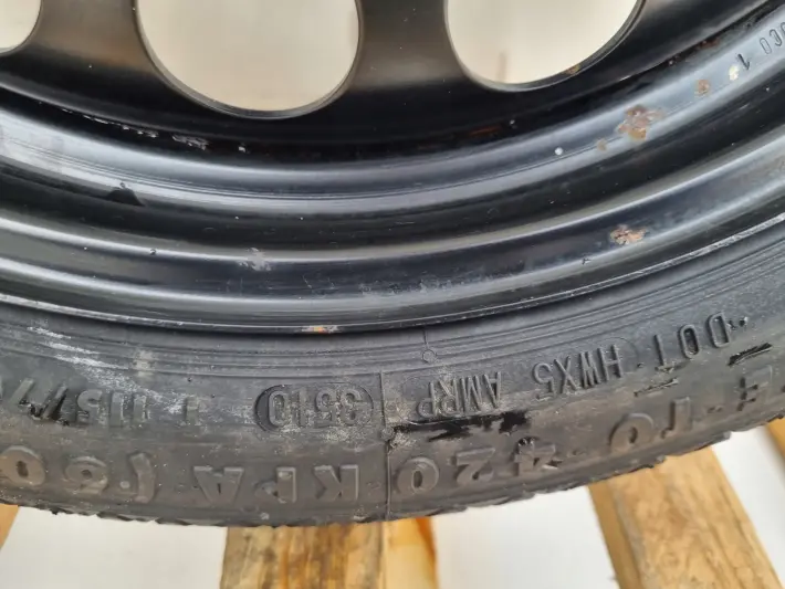 Opel Astra J Zafira C KOŁO DOJAZDOWE dojazdówka 115/70 R16 5x110 2160140