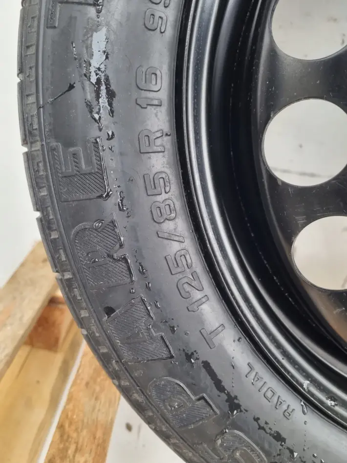 Opel Vectra C Astra H KOŁO DOJAZDOWE dojazdówka 125/85 R16 5x110 2160132