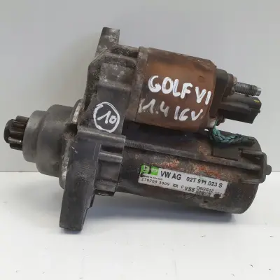 VW Golf VI 1.4 16V ROZRUSZNIK valeo 02T911023S