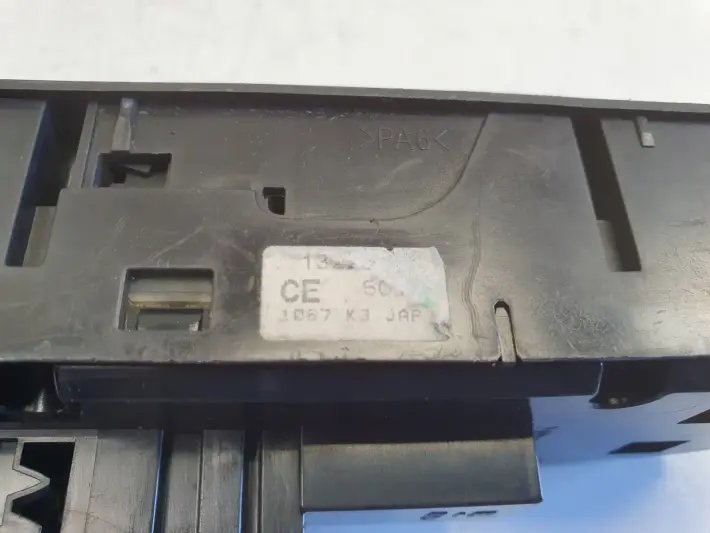 Opel Zafira B Astra H III PRZEŁĄCZNIK SZYB panel lewy przód
