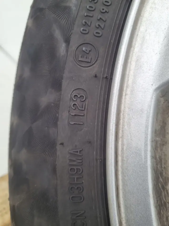 Ford Transit Connect II KOŁO ZAPASOWE Zapas felga 205/60 R16 KT1C-1007-AB