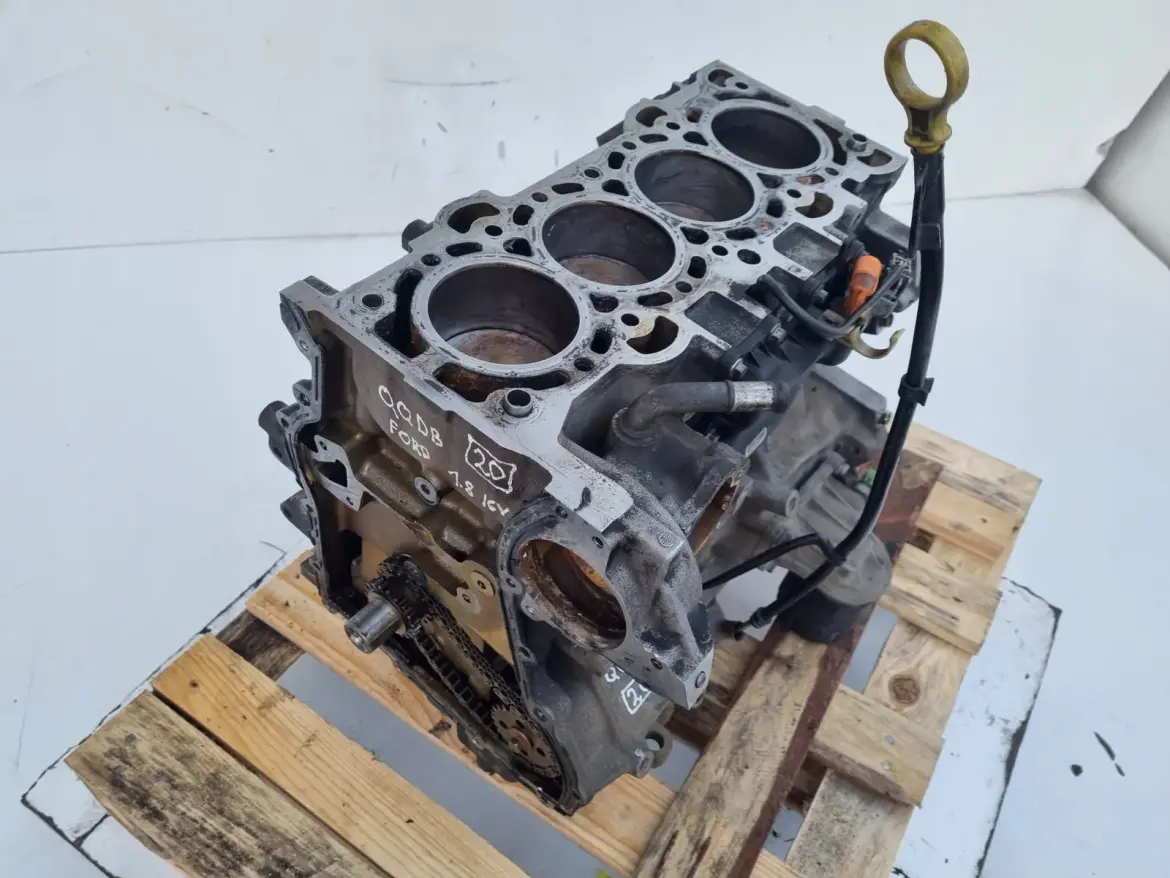 DÓŁ SILNIKA BLOK WAŁ TŁOK Ford Focus II MK2 C-Max 1.8 16V 125KM QQDA QQDB
